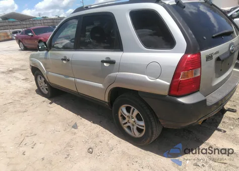2005 Kia Sportage Ex V6/Lx V6 from USA, damaged, VIN KNDJF723857074784